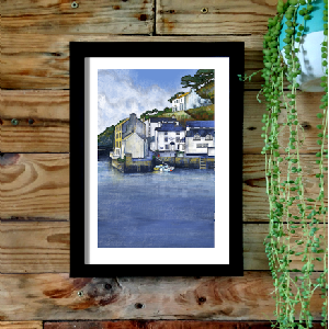 Polperro Print